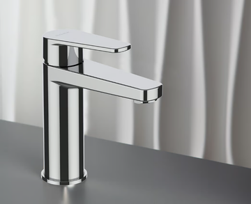 OGGI - Countertop single handle washbasin mixer by GUGLIELMI RUBINETTERIE - view 3
